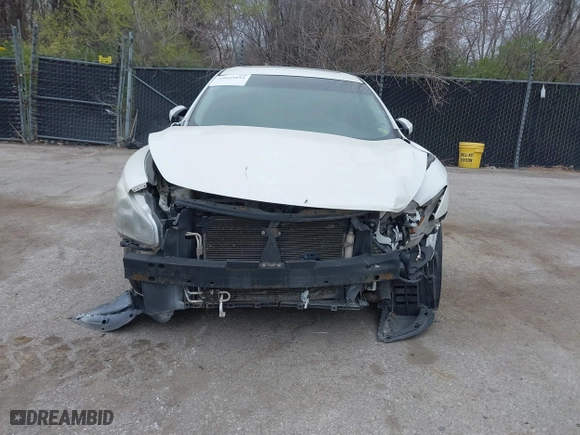 2014 Nissan Maxima 3.5 SV w/Sport Pkg with VIN 1N4AA5AP1EC443571, listed as a IAAI auction lot 39045854 with 121,838 mi miles. Bid and sale history available at carsss.com. Image 6.
