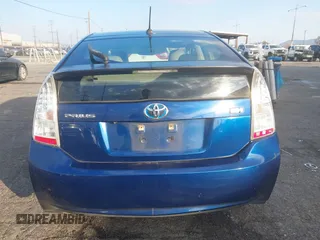 2010 Toyota Prius II with VIN JTDKN3DU3A0153692, listed as a IAAI auction lot 41371359 with 129,195 mi miles. Bid and sale history available at carsss.com. Image 16.