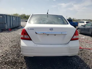 2009 Nissan Versa S with VIN 3N1BC11E89L363388, listed as a Copart auction lot 51301785 with 91,388 mi miles and Salvage Title. Bid and sale history available at DreamBid. Image 6.