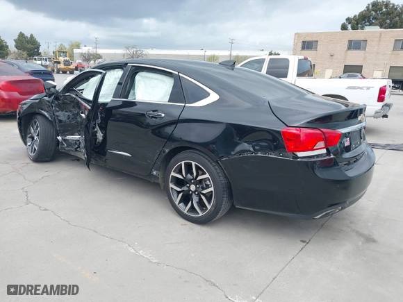2020 Chevrolet Impala Premier with VIN 2G1105S39L9100187, listed as a IAAI auction lot 41885910 with 106,466 mi miles. Bid and sale history available at carsss.com. Image 3.
