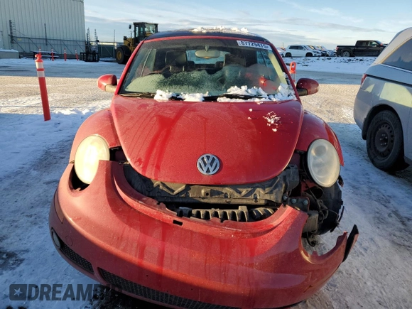 2006 Volkswagen Beetle with VIN 3VWRF21Y86M311491, listed as a Copart auction lot 87729475 with 158,535 mi miles and Non Repairable. Bid and sale history available at DreamBid. Image 5.