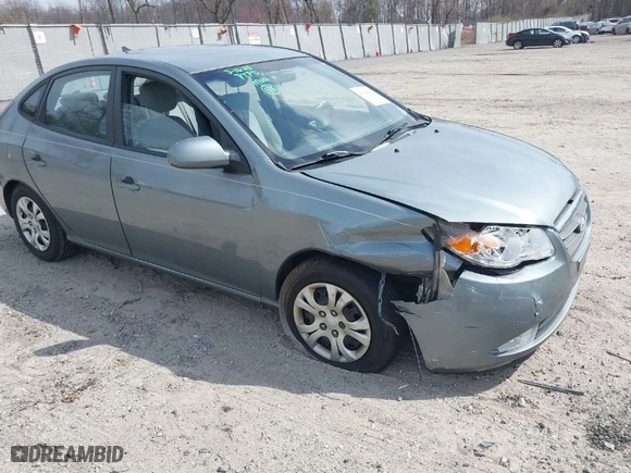 2009 Hyundai Elantra GLS with VIN KMHDU46D79U825123, listed as a IAAI auction lot 41844256 with 1 mi miles. Bid and sale history available at carsss.com. Image 1.
