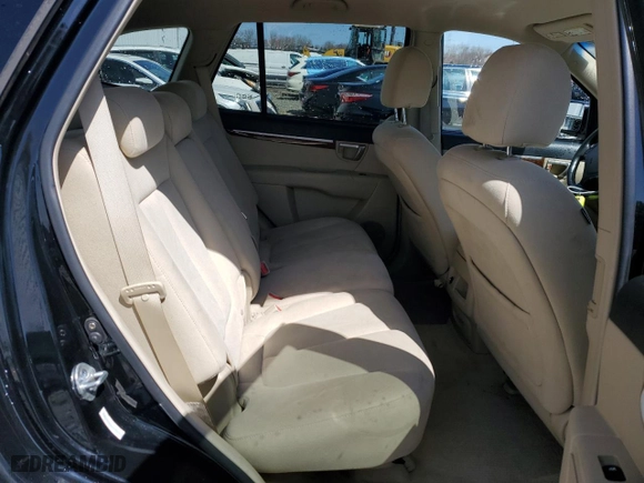 2009 Hyundai Santa Fe SE with VIN 5NMSH13E79H307273, listed as a Copart auction lot 50799225 with 173,807 mi miles and Salvage Title. Bid and sale history available at carsss.com. Image 10.