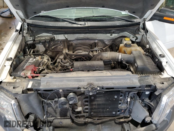 2014 Ford F-150 XL с VIN 1FTNF1CF1EKF71261, выставлен на аукционе Copart как лот 60958835 с пробегом 108 383 миль миль и Списание • Salvage title. История ставок и продаж доступна на DreamBid. Изображение 11.