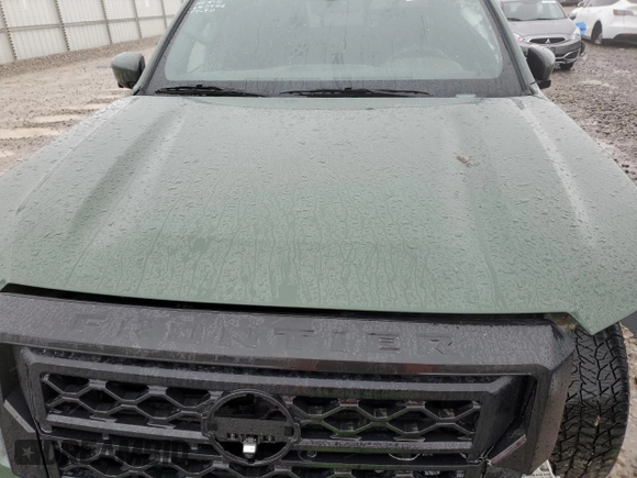 2023 Nissan Frontier SV with VIN 1N6ED1EKXPN663452, listed as a Copart auction lot 53535295 with 17,522 mi miles and Salvage title. Bid and sale history available at DreamBid. Image 11.