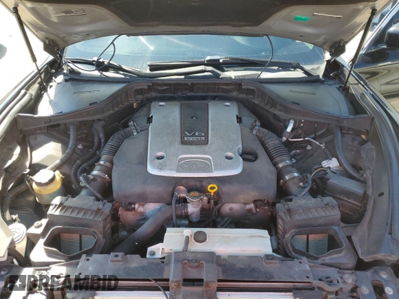 2011 Infiniti M37 with VIN JN1BY1AP1BM326780, listed as a Copart auction lot 63911814 with 172,669 mi miles and Salvage Title. Bid and sale history available at carsss.com. Image 11.
