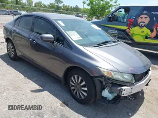 2014 Honda Civic LX z VIN 19XFB2F51EE067871, wystawiony jako IAAI lot #42074034 z przebiegiem 165 881 mil mil oraz . Historia ofert i sprzedaży dostępna na DreamBid. Obrazek 1.