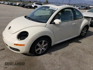 2006 Volkswagen New Beetle Coupe with VIN 3VWRW31C36M410603, listed as a Copart auction lot 75964504 with 0 mi miles and Salvage Title. Bid and sale history available at carsss.com. Image 1.