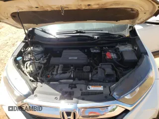 2018 Honda CR-V EX-L with VIN 2HKRW1H84JH518798, listed as a Copart auction lot 53500745 with 131,475 mi miles and Salvage Title. Bid and sale history available at DreamBid. Image 14.