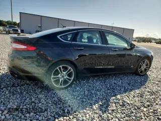 2016 Ford Fusion Titanium with VIN 3FA6P0K93GR103852, listed as a Copart auction lot 62175625 with 141,772 mi miles and Clean title. Bid and sale history available at DreamBid. Image 3.