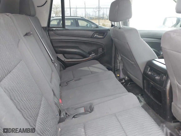 2017 Chevrolet Tahoe Commercial with VIN 1GNLCDEC6HR330433, listed as a IAAI auction lot 41947620 with 36,321 mi miles. Bid and sale history available at carsss.com. Image 8.