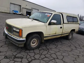 1990 GMC Sierra 1500 with VIN 2GTEC14K5L1550883, listed as a Copart auction lot 87954385 with 209,073 mi miles and Clean Title. Bid and sale history available at DreamBid. Image 1.