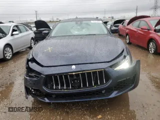 2019 Maserati Ghibli S Q4 GranLusso with VIN ZAM57YTL5K1324320, listed as a Copart auction lot 79184904 with 39,368 mi miles and Salvage Title. Bid and sale history available at carsss.com. Image 5.