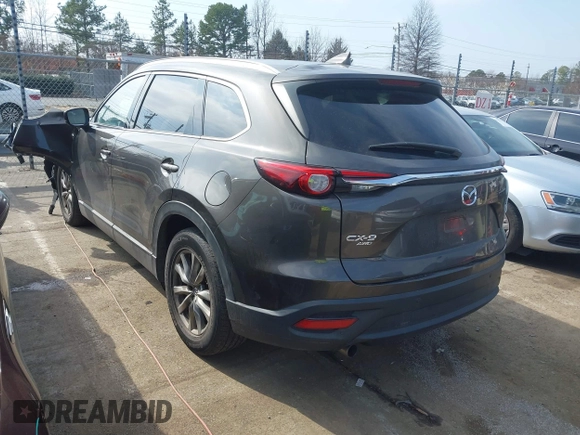 2018 Mazda CX-9 Touring with VIN JM3TCBCY5J0232071, listed as a IAAI auction lot 41488302 with 107,642 mi miles. Bid and sale history available at carsss.com. Image 3.
