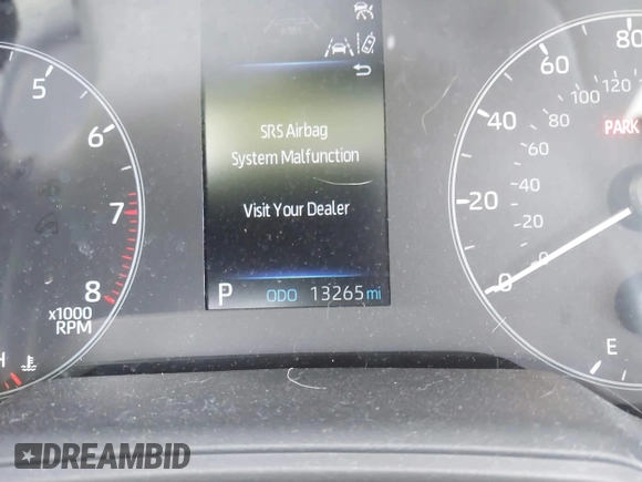 2024 Toyota Corolla LE with VIN 5YFB4MDE1RP202875, listed as a IAAI auction lot 41626074 with 13,188 mi miles. Bid and sale history available at carsss.com. Image 15.