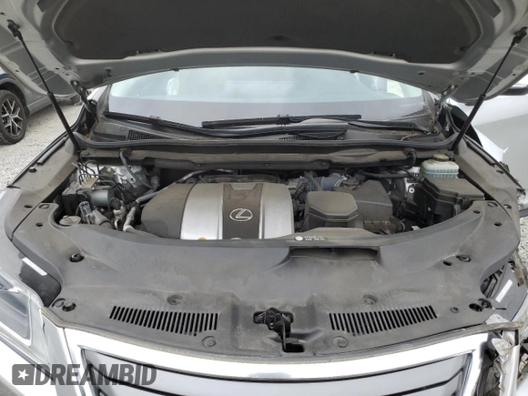 2016 Lexus RX 350 with VIN JTJBZMCA5G2005796, listed as a Copart auction lot 64453905 with 69,784 mi miles and Salvage title. Bid and sale history available at DreamBid. Image 12.
