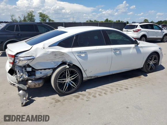 2021 Honda Accord Touring с VIN 1HGCV2F9XMA028096, выставлен на аукционе Copart как лот 61072465 с пробегом 30 274 миль миль и Списание • Salvage title. История ставок и продаж доступна на DreamBid. Изображение 3.
