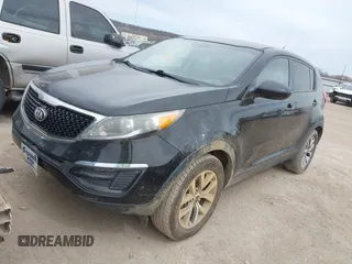 2014 Kia Sportage LX with VIN KNDPB3AC2E7639983, listed as a IAAI auction lot 41755689 with 205,078 mi miles and . Bid and sale history available at carsss.com. Image 18.