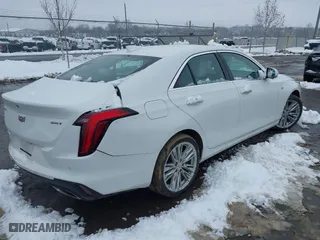 2023 Cadillac CT4 Premium Luxury with VIN 1G6DB5RK8P0115326, listed as a IAAI auction lot 41559686 with 64,020 mi miles. Bid and sale history available at carsss.com. Image 4.