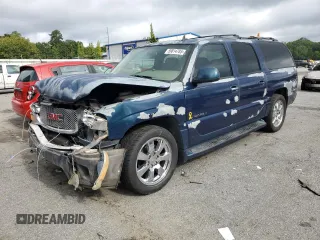2006 GMC Yukon XL with VIN 1GKFK66U56J124676, listed as a Copart auction lot 59814785 with 331,914 mi miles and Salvage title. Bid and sale history available at DreamBid. Image 1.