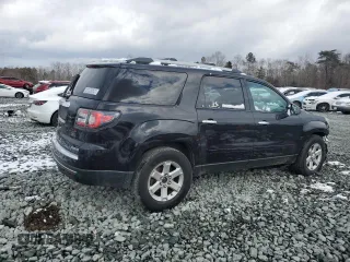 2016 GMC Acadia SLE with VIN 1GKKVPKDXGJ163301, listed as a Copart auction lot 46034825 with 191,336 mi miles and Salvage Title. Bid and sale history available at carsss.com. Image 3.