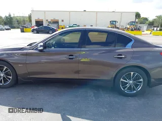 2017 Infiniti Q50 3.0t Premium with VIN JN1EV7AP5HM740257, listed as a IAAI auction lot 41521837 with 78,763 mi miles. Bid and sale history available at carsss.com. Image 14.