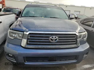 2019 Toyota Sequoia SR5 with VIN 5TDBY5G11KS174849, listed as a Copart auction lot 74324084 with 0 mi miles and Non Repairable. Bid and sale history available at carsss.com. Image 5.