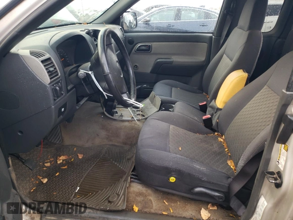 2004 GMC Canyon SLE Z71 with VIN 1GTDT196548219517, listed as a Copart auction lot 75623744 with 180,237 mi miles and Salvage Title. Bid and sale history available at carsss.com. Image 7.