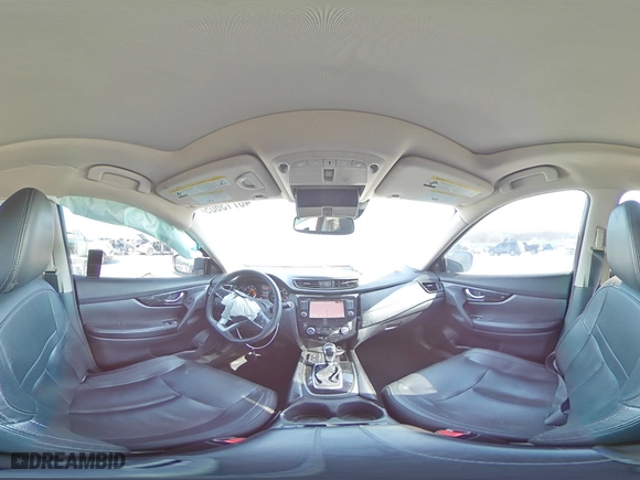 2019 Nissan Rogue SL with VIN 5N1AT2MT1KC821634, listed as a Copart auction lot 48713605 with 85,487 mi miles and Salvage Title. Bid and sale history available at carsss.com. Image 13.