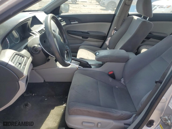 2011 Honda Accord Sdn LX-P with VIN 1HGCP2F46BA005281, listed as a Copart auction lot 53371515 with 276,427 mi miles and Salvage Title. Bid and sale history available at carsss.com. Image 7.