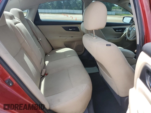 2015 Nissan Altima 2.5 with VIN 1N4AL3APXFN327449, listed as a Copart auction lot 54964185 with 91,241 mi miles and Salvage title. Bid and sale history available at DreamBid. Image 10.