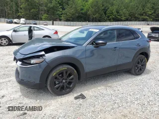 2023 Mazda CX-30 Premium with VIN 3MVDMBDY1PM509621, listed as a Copart auction lot 58316715 with 27,979 mi miles and Salvage title. Bid and sale history available at DreamBid. Image 1.