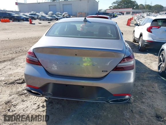 2022 Genesis G70 3.3T z VIN KMTG54TE0NU084191, wystawiony jako IAAI lot #41479649 z przebiegiem 51 548 mil mil oraz . Historia ofert i sprzedaży dostępna na DreamBid. Obrazek 16.