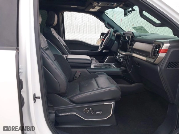 2022 Ford F-150 Raptor with VIN 1FTFW1RG1NFA99947, listed as a IAAI auction lot 41305356 with 33,828 mi miles. Bid and sale history available at carsss.com. Image 5.