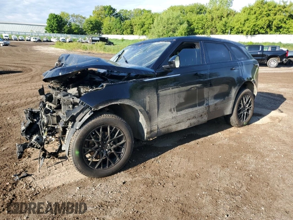 2020 Land Rover Range Rover Velar S with VIN SALYB2EX2LA249969, listed as a Copart auction lot 58516025 with Not provided miles and Non repairable. Bid and sale history available at DreamBid. Image 1.