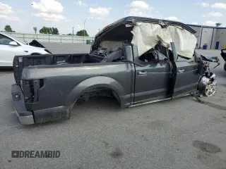 2016 Ford F-150 XLT with VIN 1FTEW1C86GFA28744, listed as a Copart auction lot 55094845 with 23,586 mi miles and Salvage title. Bid and sale history available at DreamBid. Image 3.