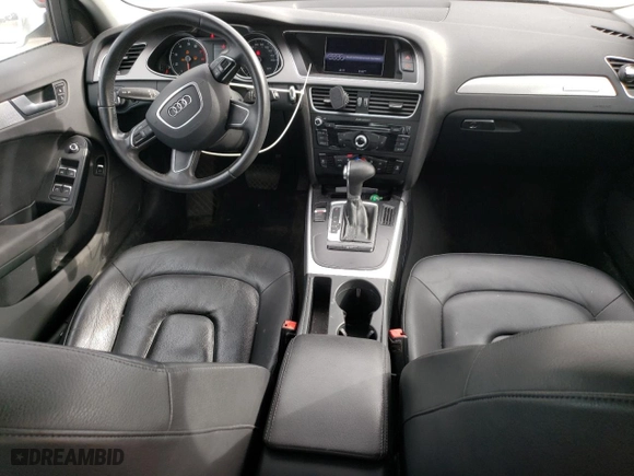 2014 Audi A4 Premium with VIN WAUBFAFL4EN003148, listed as a Copart auction lot 49158995 with 111,682 mi miles and Salvage Title. Bid and sale history available at carsss.com. Image 8.