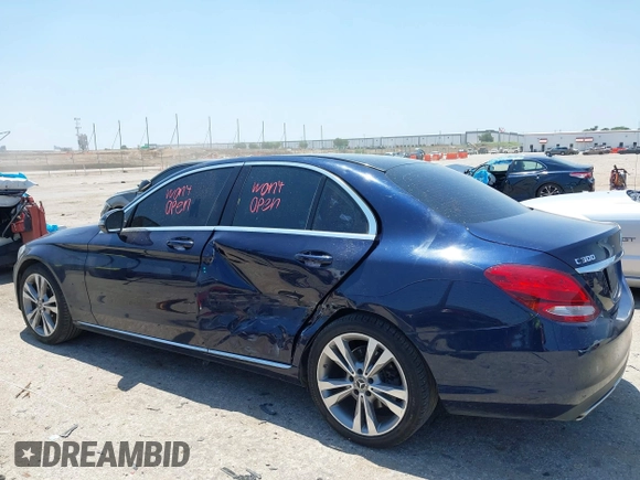 2017 Mercedes-Benz C 300 with VIN 55SWF4JB0HU231959, listed as a IAAI auction lot 42336822 with 133,321 mi miles and . Bid and sale history available at DreamBid. Image 14.