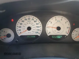 2006 Chrysler Town & Country LWB LX with VIN 2A4GP44R66R615462, listed as a Copart auction lot 81596044 with 283,111 mi miles and Salvage Title. Bid and sale history available at carsss.com. Image 9.