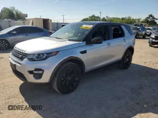 2016 Land Rover Discovery Sport HSE z VIN SALCR2BGXGH558676, wystawiony jako Copart lot #57562495 z przebiegiem 121 378 mil mil oraz Szkoda całkowita • Salvage title. Historia ofert i sprzedaży dostępna na DreamBid. Obrazek 1.