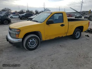 2007 Chevrolet Colorado Work Truck with VIN 1GCCS149178156646, listed as a Copart auction lot 84662014 with 0 mi miles and Salvage Title. Bid and sale history available at carsss.com. Image 1.