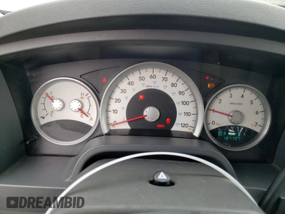 2006 Dodge Dakota SLT with VIN 1D7HE42K86S607616, listed as a Copart auction lot 45513205 with 181,107 mi miles and Salvage Title. Bid and sale history available at carsss.com. Image 9.