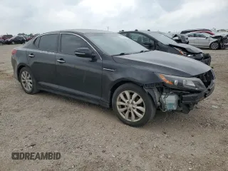 2014 Kia Optima EX with VIN 5XXGN4A72EG339691, listed as a Copart auction lot 53872025 with Not Provided miles and Clean Title. Bid and sale history available at carsss.com. Image 4.