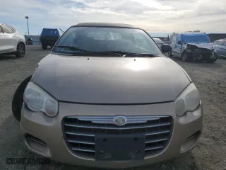 2004 Chrysler Sebring LX with VIN 1C3EL45X84N380308, listed as a Copart auction lot 87330434 with 81,169 mi miles and Salvage Title. Bid and sale history available at carsss.com. Image 5.