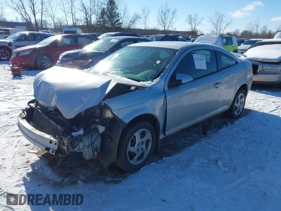 2009 Pontiac G5 with VIN 1G2AS18H397239615, listed as a IAAI auction lot 41314694 with 157,754 mi miles. Bid and sale history available at carsss.com. Image 18.