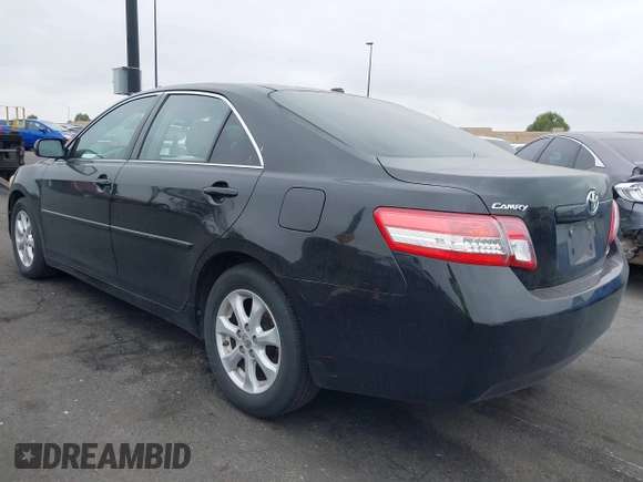2011 Toyota Camry LE with VIN 4T4BF3EK7BR178360, listed as a IAAI auction lot 42106839 with 182,218 mi miles. Bid and sale history available at carsss.com. Image 3.