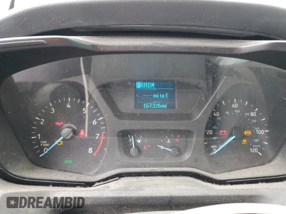 2017 Ford Transit with VIN 1FTYR3XM7HKB22289, listed as a Copart auction lot 51362595 with 167,326 mi miles and Clean title. Bid and sale history available at DreamBid. Image 9.