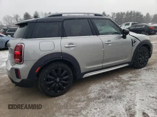 2024 MINI Countryman Cooper S with VIN WMZ83BR01R3S11454, listed as a Copart auction lot 46306335 with 14,667 mi miles and Salvage Title. Bid and sale history available at carsss.com. Image 3.