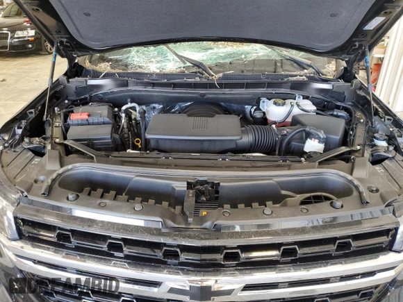 2023 Chevrolet Suburban LS with VIN 1GNSKBEDXPR507852, listed as a Copart auction lot 68348864 with 20,808 mi miles and Salvage title. Bid and sale history available at DreamBid. Image 13.