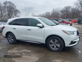 2020 Acura MDX with VIN 5J8YD4H30LL045764, listed as a IAAI auction lot 41697580 with 36,410 mi miles. Bid and sale history available at carsss.com. Image 13.